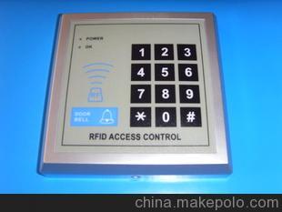從讀卡器到控制器 一圖看懂IC門禁系統的核心組成