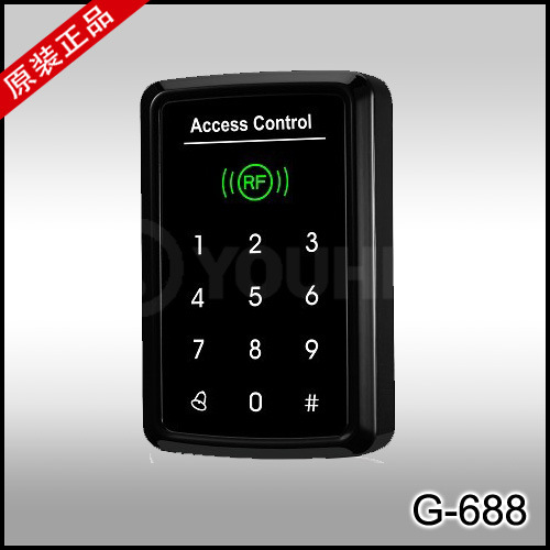 【感應卡密碼觸摸門禁一體機 G-688】價格,廠家,圖片,門禁讀卡器,深圳市龍瑞祥科技-